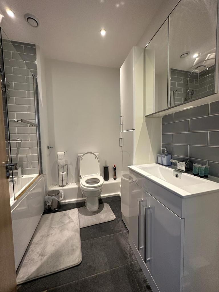 Apartamento Abba Heights Londres Exterior foto
