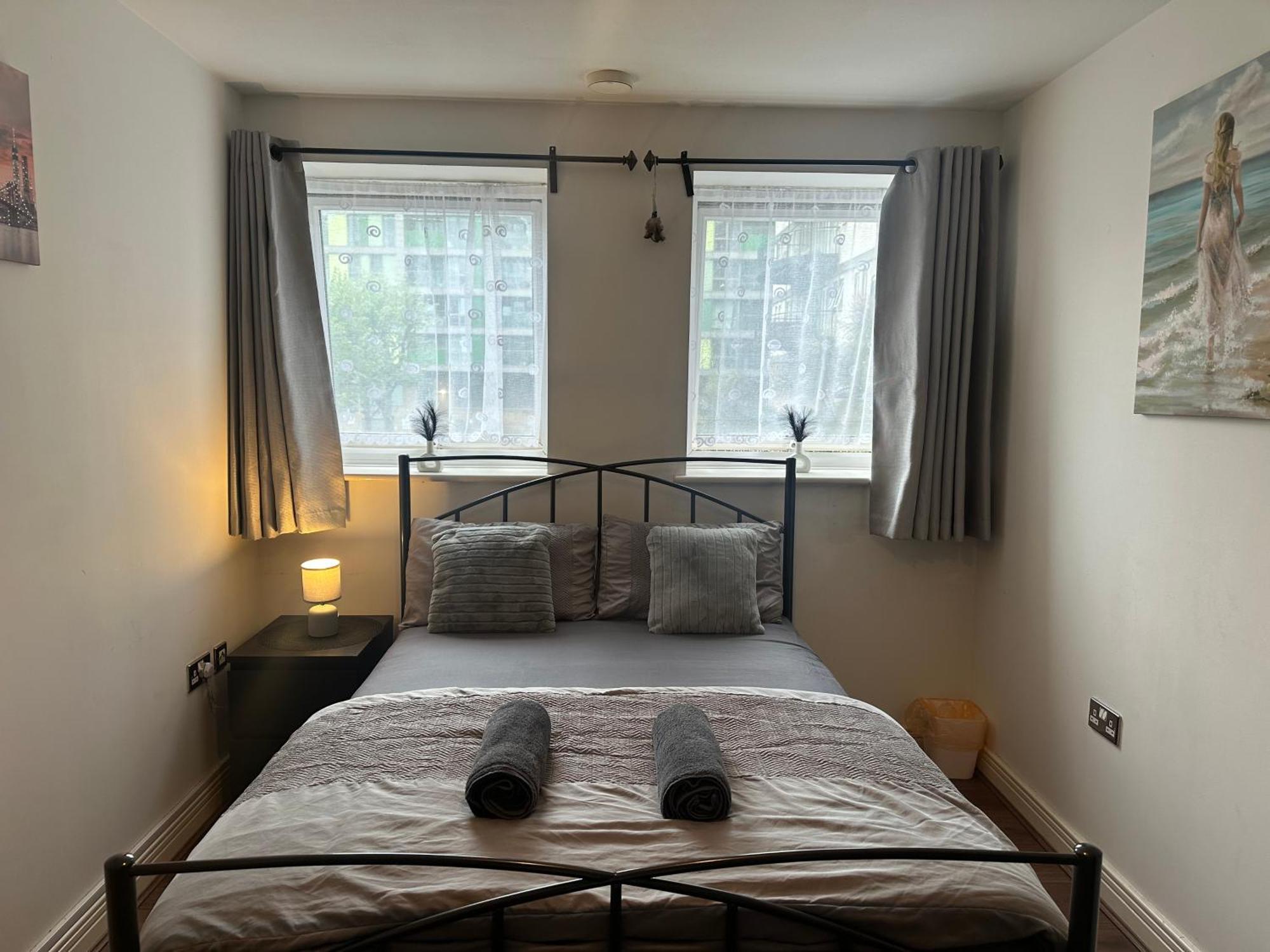 Apartamento Abba Heights Londres Exterior foto